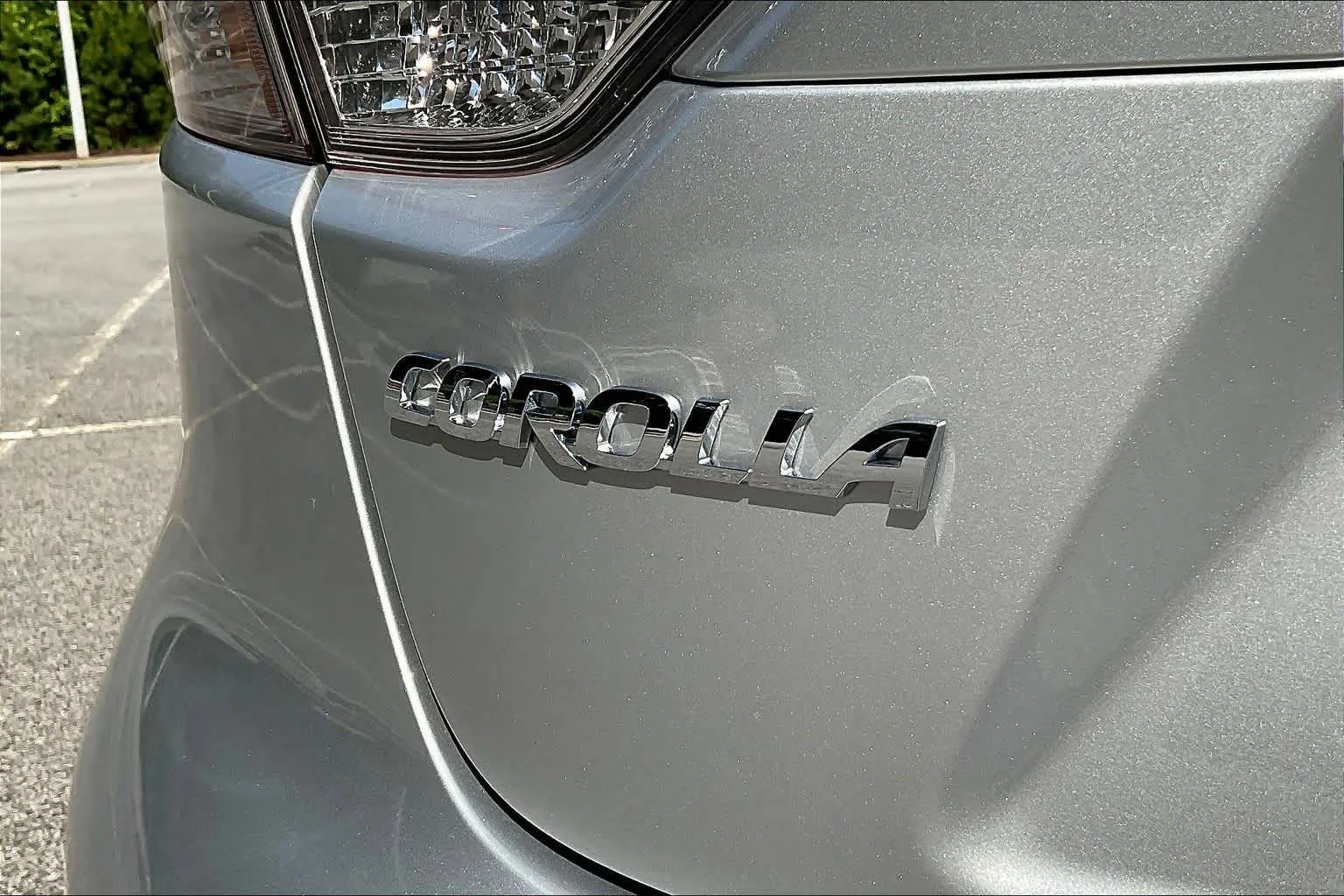 Used 2026 Classic Silver Metallic Toyota Hybrid LE image 10