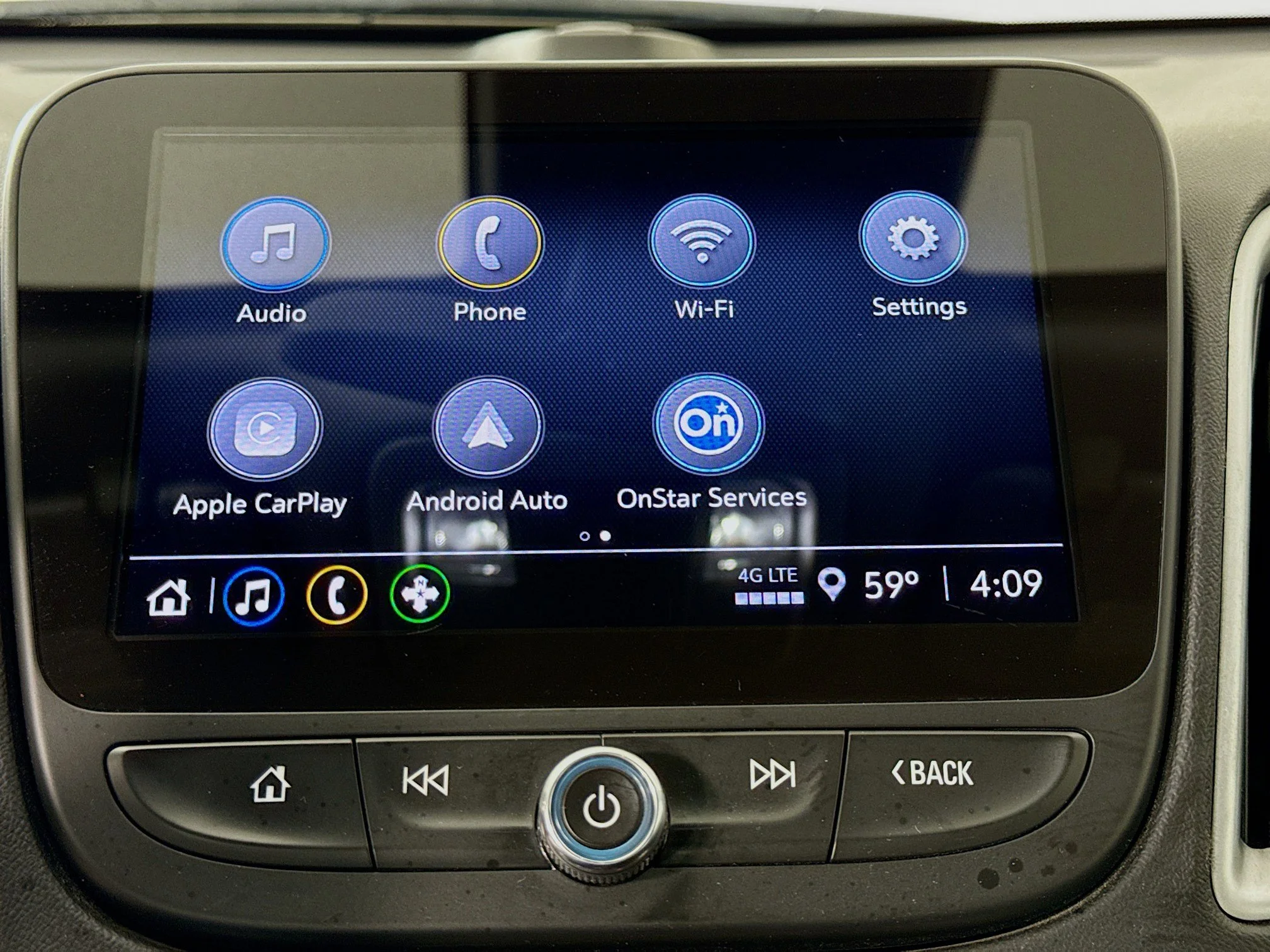 Used 2023 Mosaic Black Metallic Chevrolet LS image 15