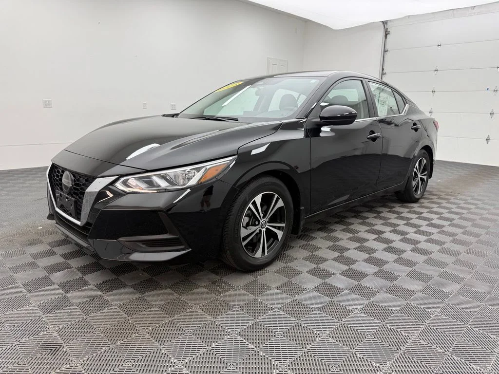 Used 2023 Black Nissan SV image 2
