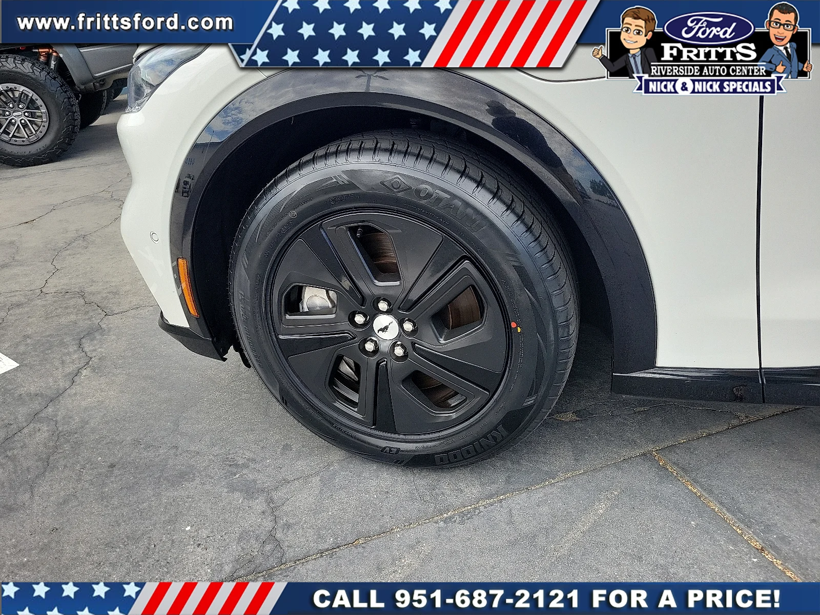 Certified Used 2023 White Metallic Ford California Route 1 image 20