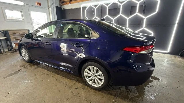 Used 2024 Blue Toyota LE image 3