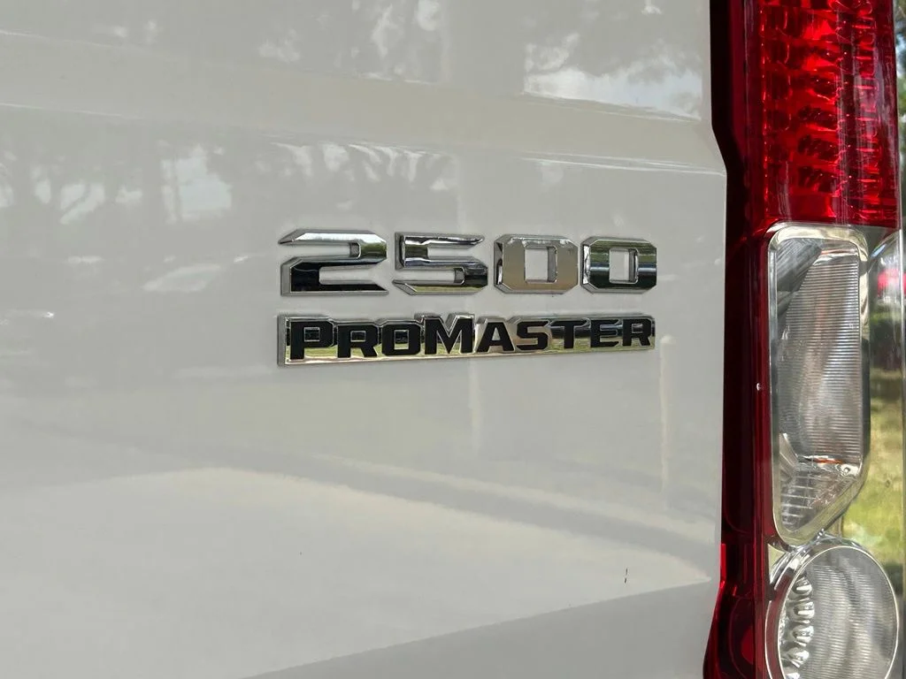 Used 2025 White Ram High Roof image 16