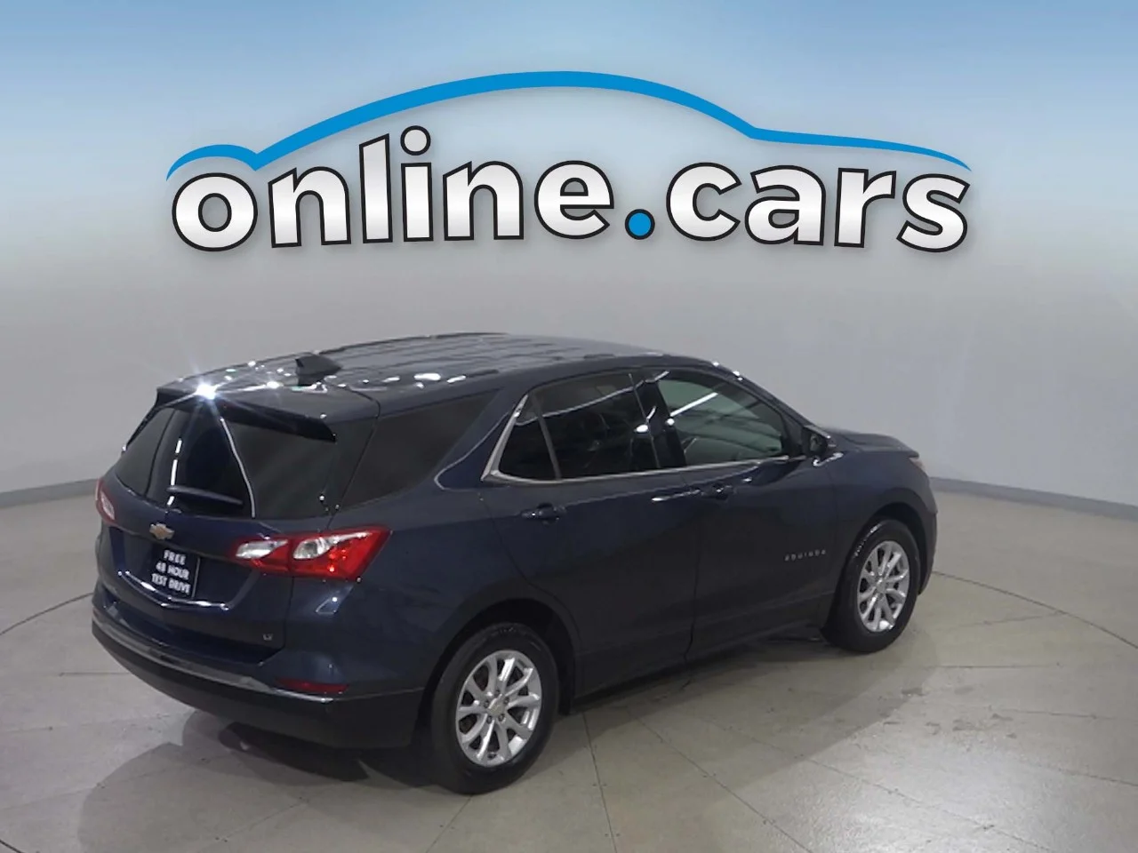 Used 2019 Blue Chevrolet LT image 30
