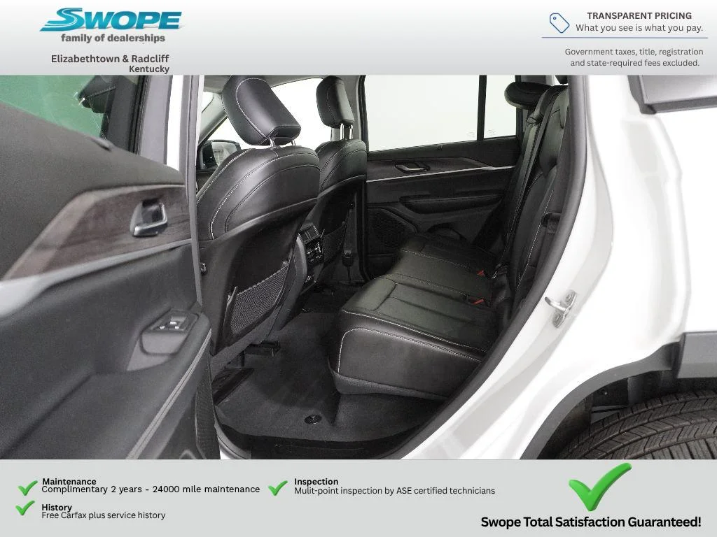 Certified Used 2023 Bright White Clearcoat Jeep Limited image 11