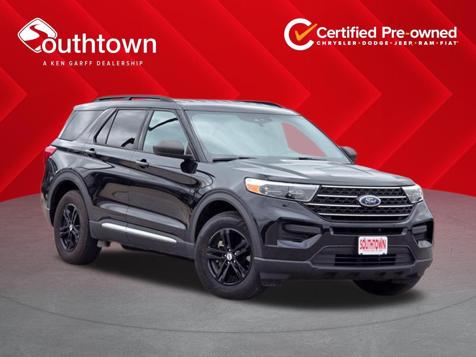 2020 Ford Explorer