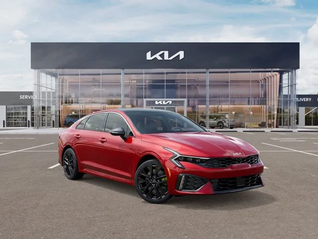 New 2026 Red Kia GT image 1