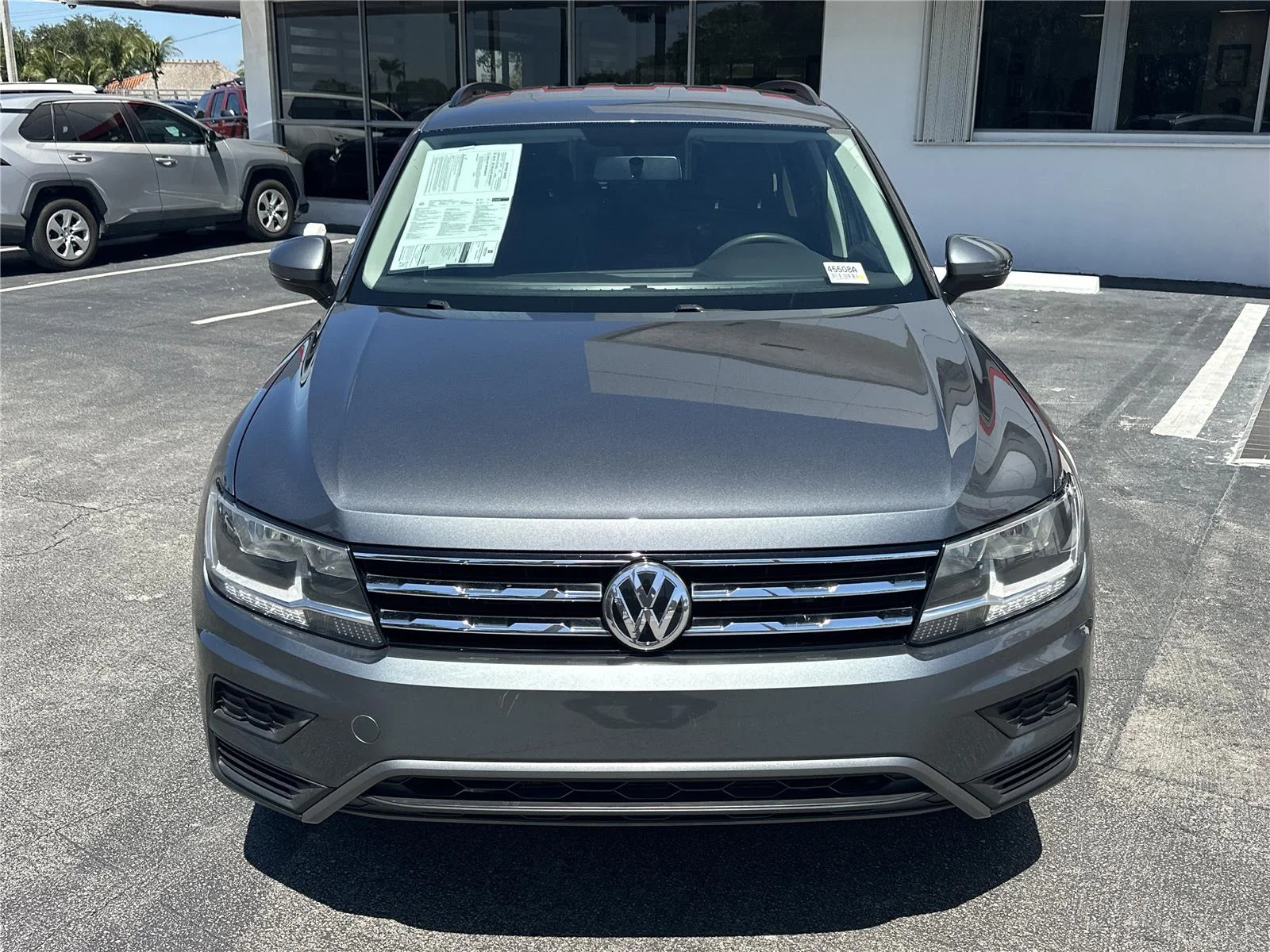 Used 2021 Volkswagen Tiguan S with VIN 3VV1B7AX0MM021423 for sale in Homestead, FL