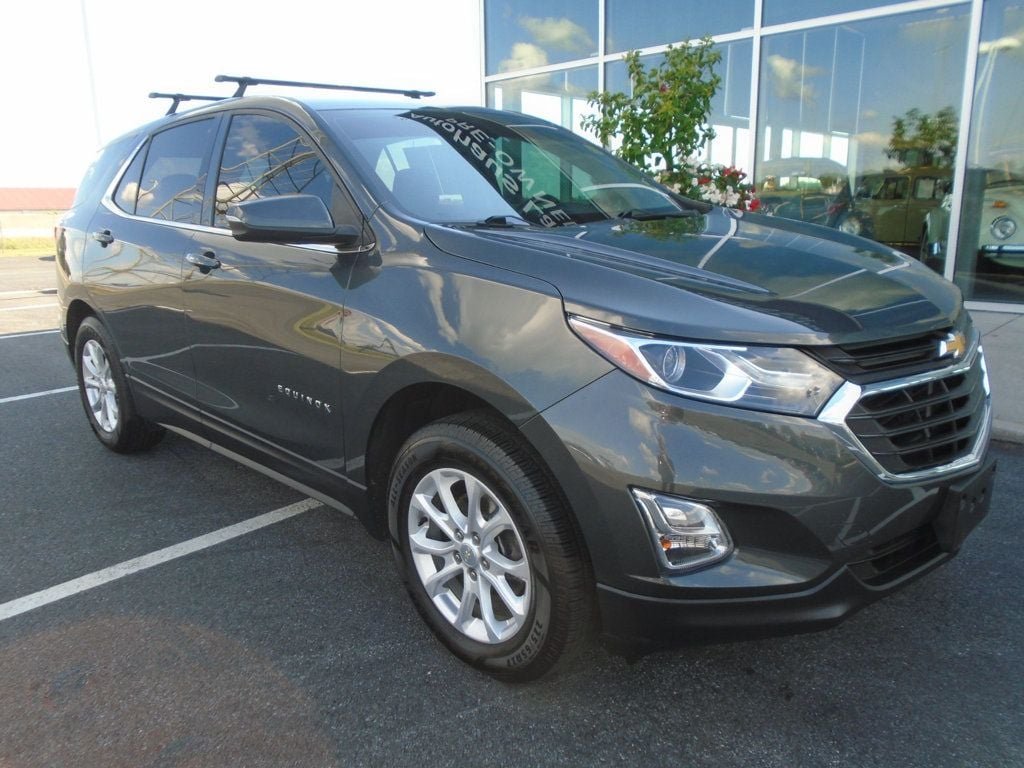 Used 2018 Chevrolet Equinox LT with VIN 3GNAXSEV0JS597166 for sale in Lancaster, PA