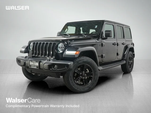 2020 Jeep Wrangler Unlimited Sahara Altitude