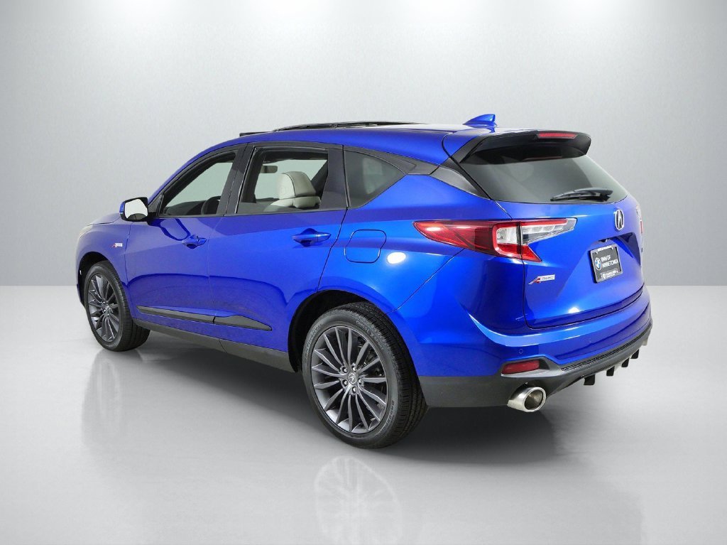 Used 2022 Blue Acura A-Spec Advance Package image 15