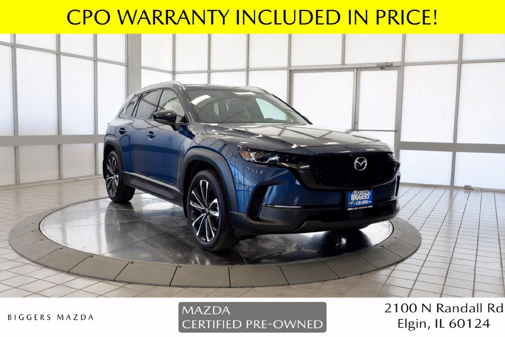 2026 Mazda CX-50