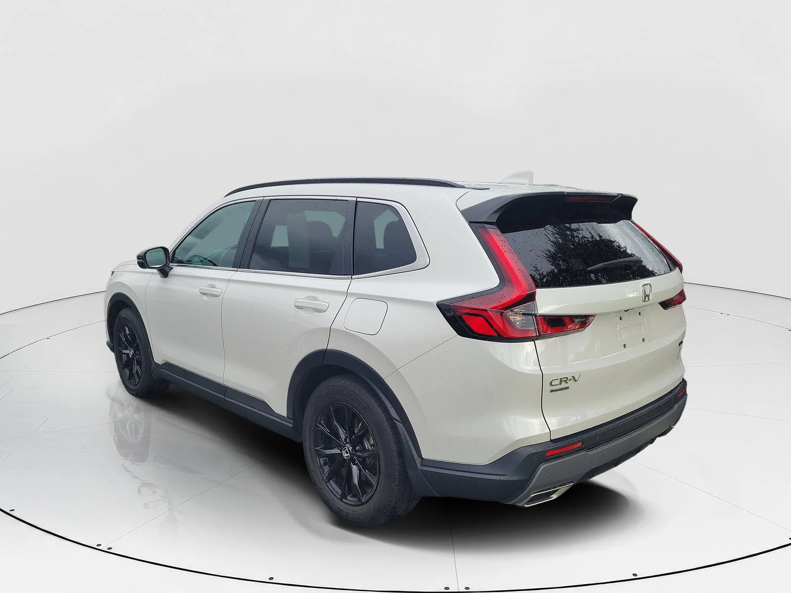 Certified Used 2025 Platinum White Pearl Honda Sport-L image 4