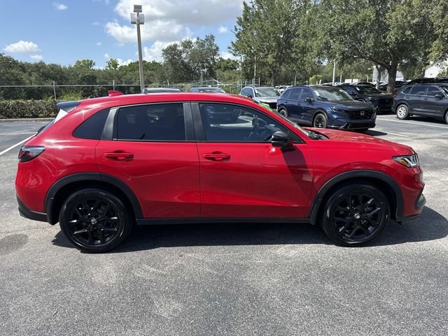 Certified Used 2024 Milano Red Honda 5DR 2WD SPORT BD image 3