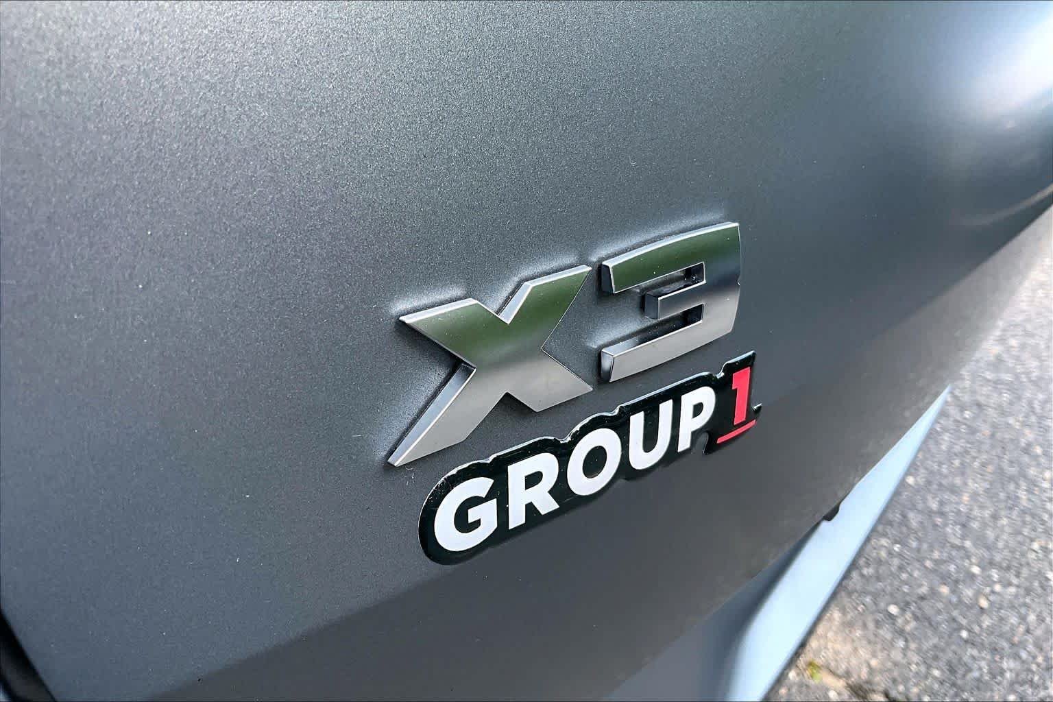Used 2026 Frozen Pure Grey Metallic BMW M50 xDrive image 10