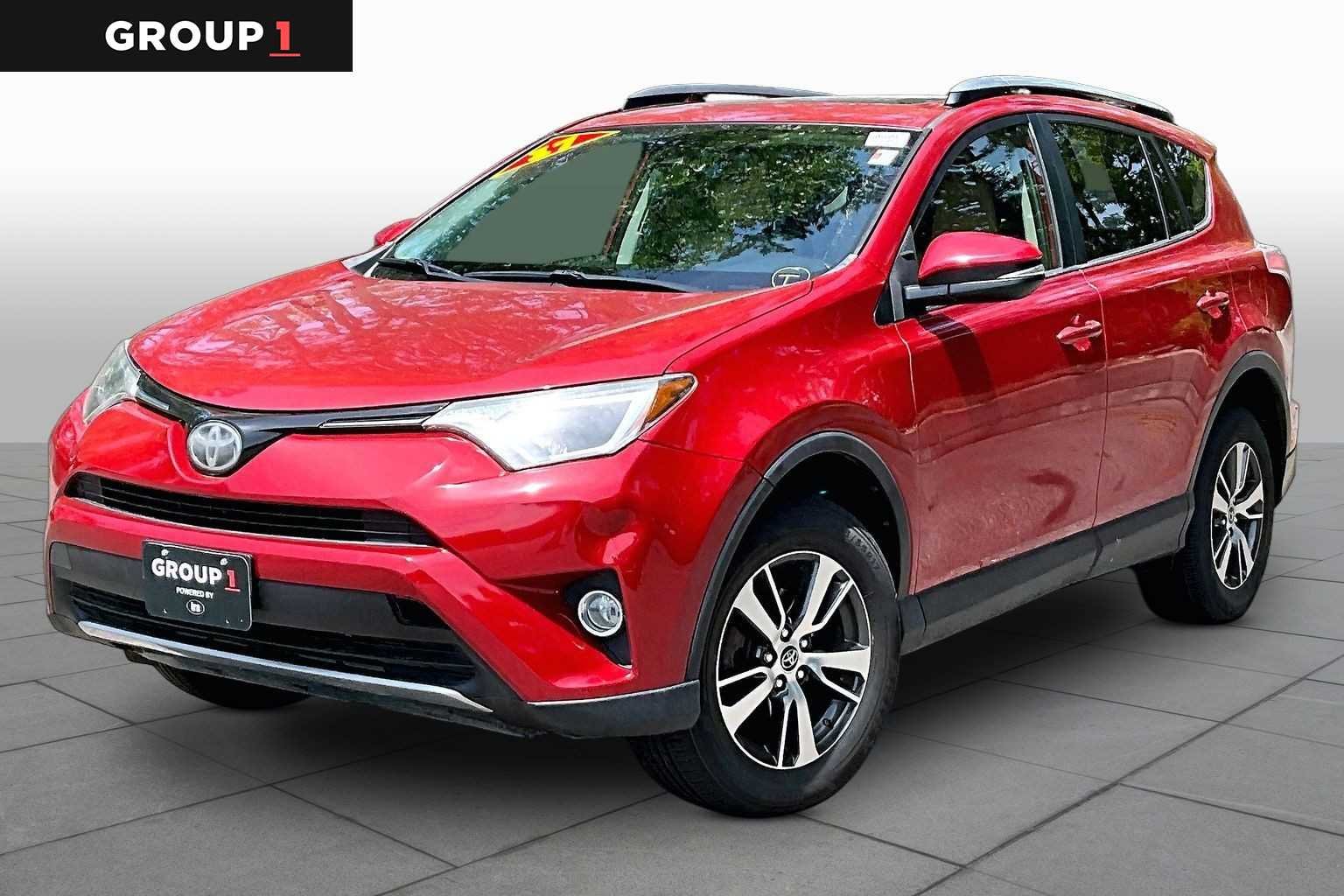 2017 Toyota RAV4 XLE