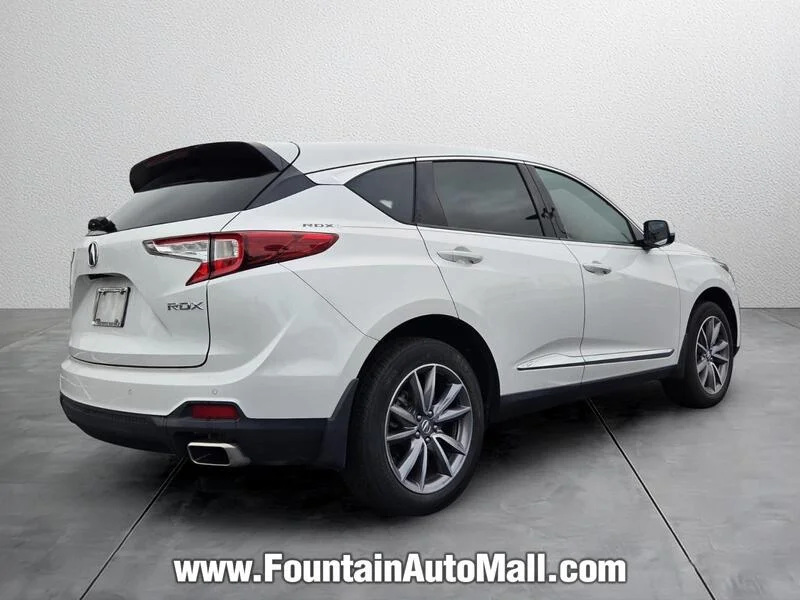 Used 2023 Platinum White Pearl Acura FWD W/TECHNOLOGY PACKAGE image 4
