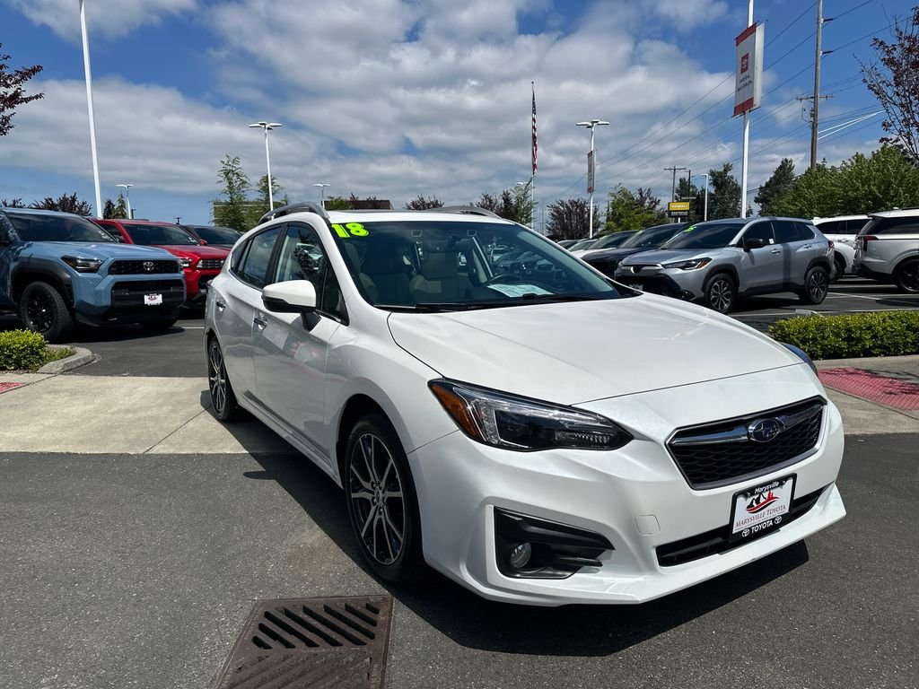 Used 2018 Crystal White Pearl Subaru 2.0i Limited image 7