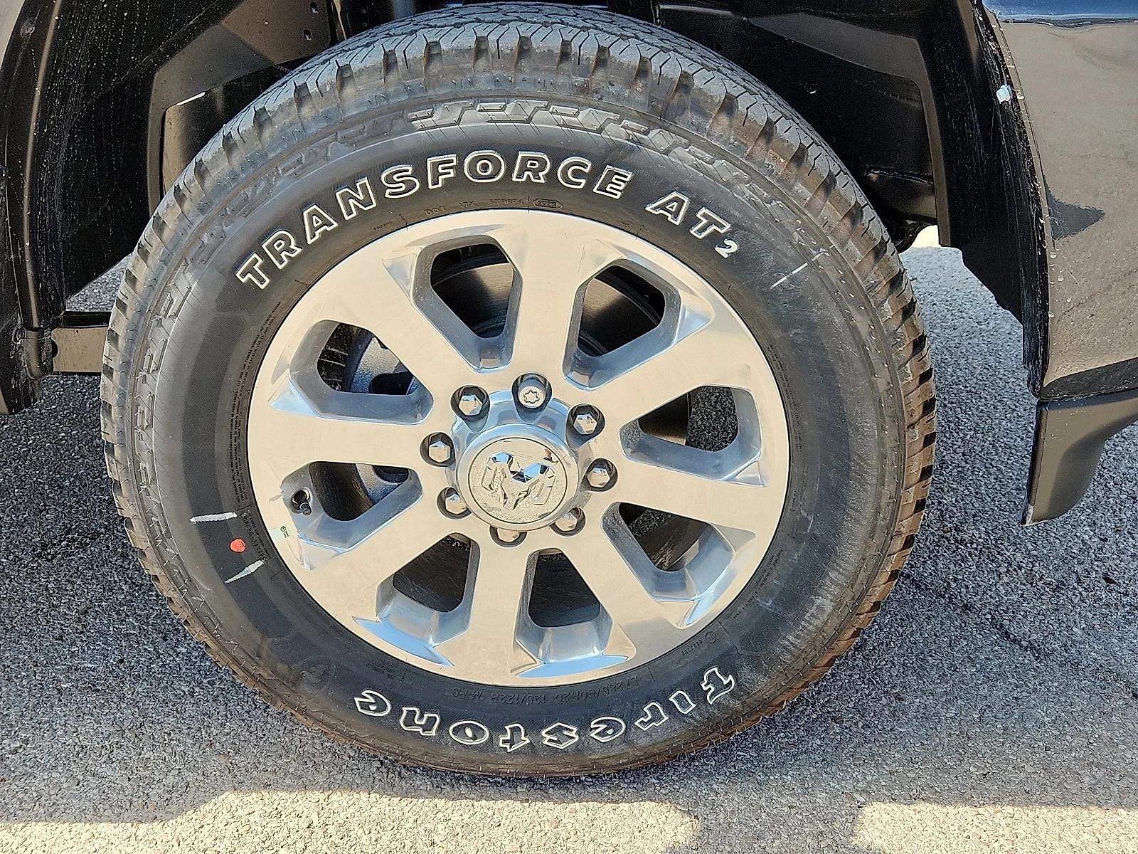 New 2026 Forged Blue Metallic  Paint Ram LARAMIE CREW CAB 4X4 6