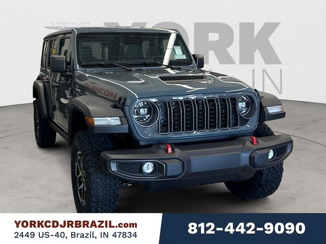New 2026 Anvil Clearcoat Jeep Rubicon image 7