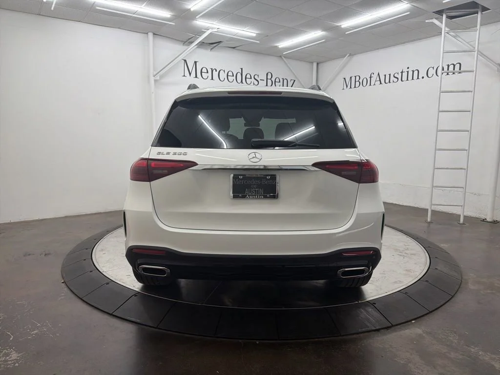 New 2026 White Mercedes-Benz GLE 350 image 6