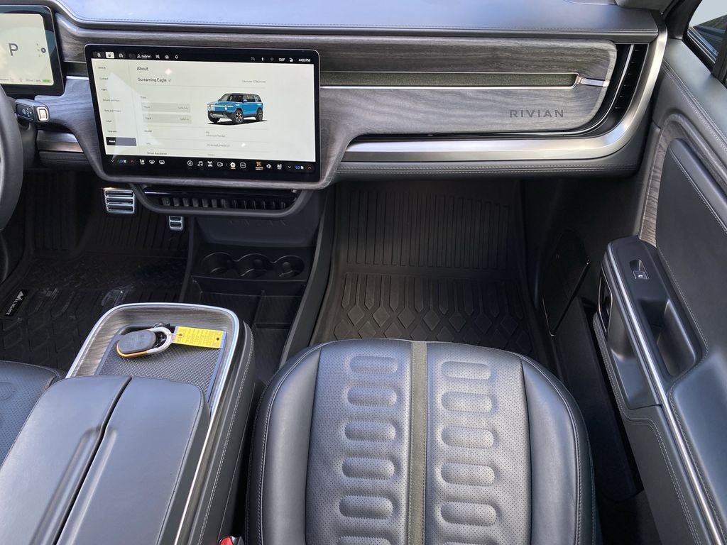 Used 2023 Rivian Blue Rivian Adventure Quad Motor Large Pack image 16