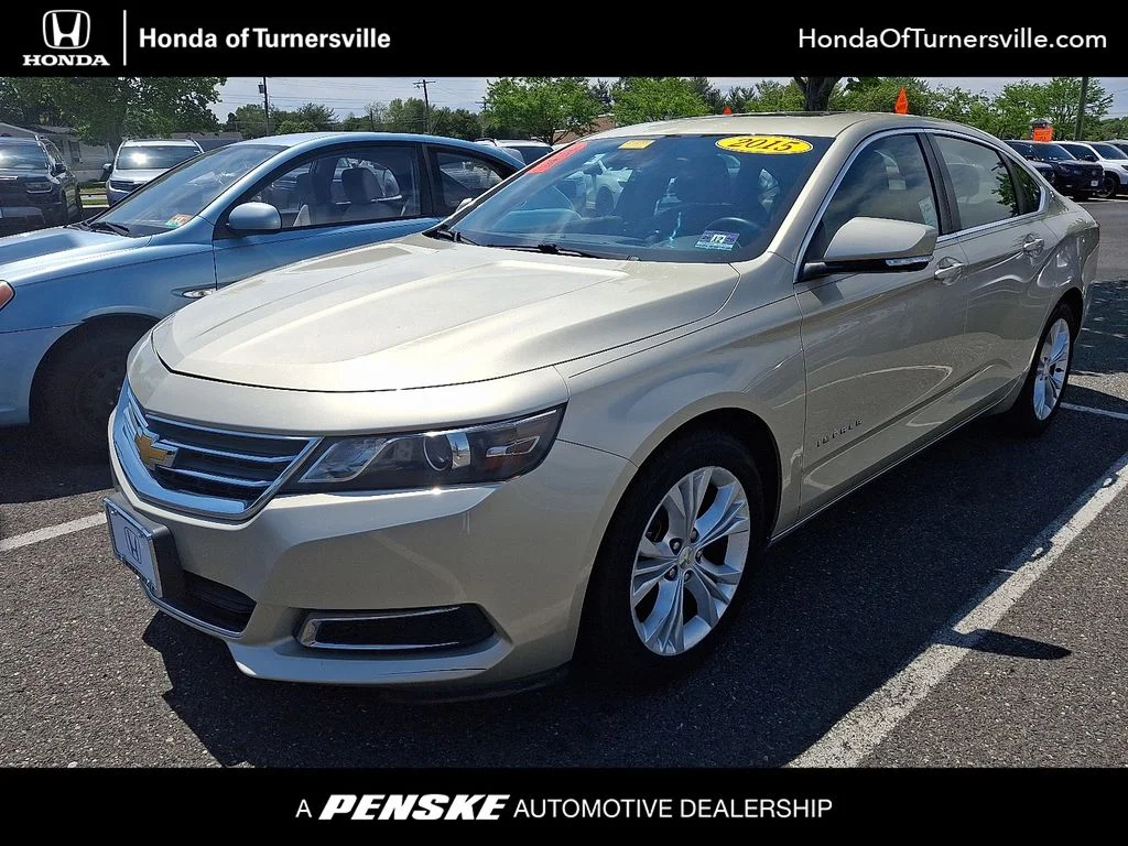 2015 Chevrolet Impala 2LT's photo