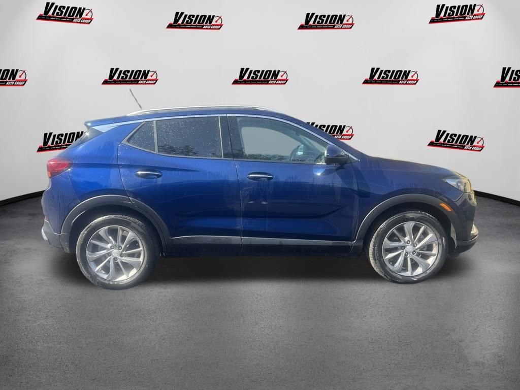 Used 2023 Blue Buick Essence image 6