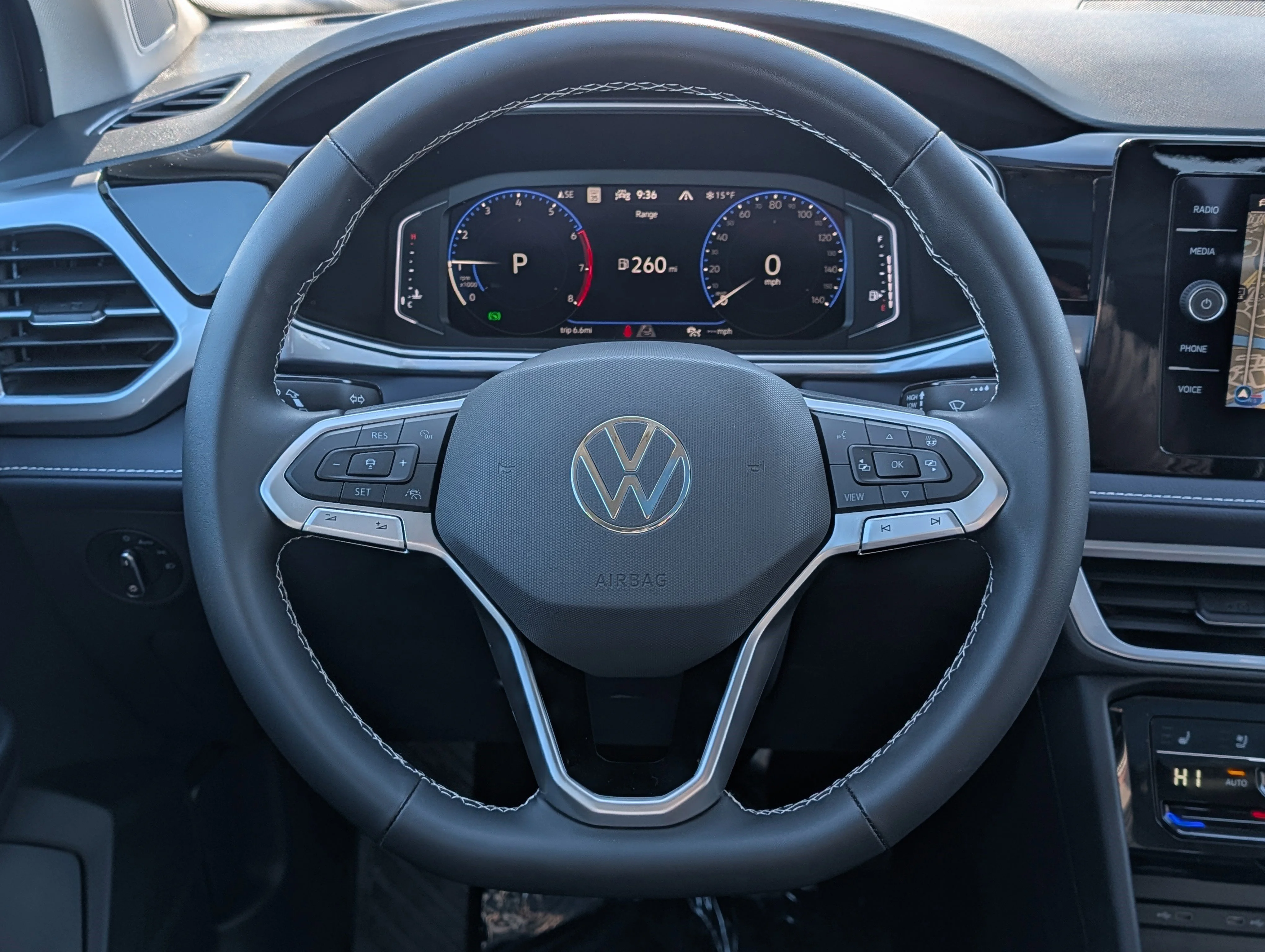 New 2026 Pure White Volkswagen SEL image 11