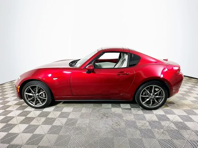 Pre-Owned 2021 Mazda Miata RF Grand Touring