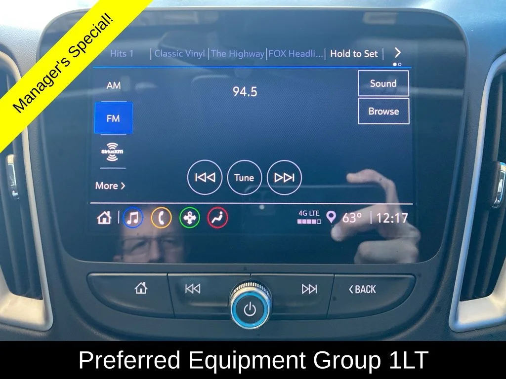 Used 2024 White Chevrolet LT image 2
