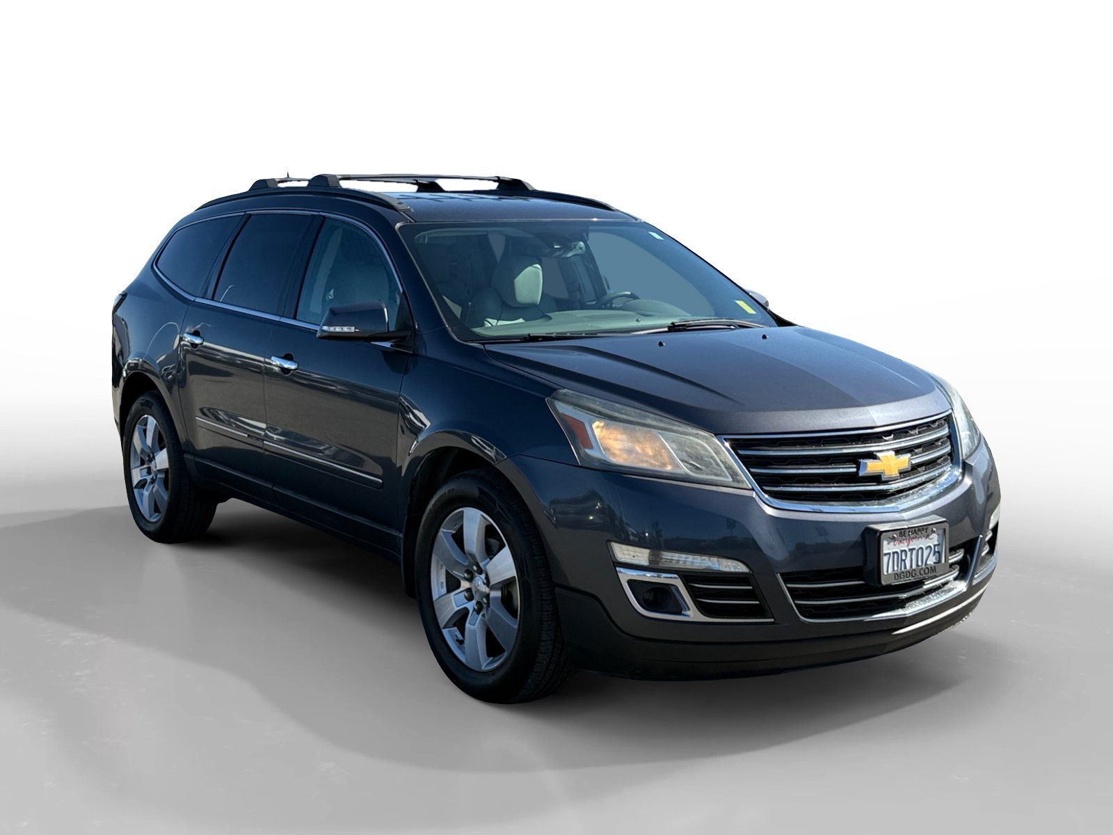 Used 2014 Cyber Gray Metallic Chevrolet LTZ image 7