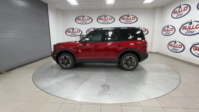 New 2026 Ruby Red Metallic Tinted Clearcoat Ford Outer Banks image 8