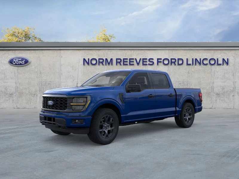 New 2026 Argon Blue Metallic Ford STX® image 30