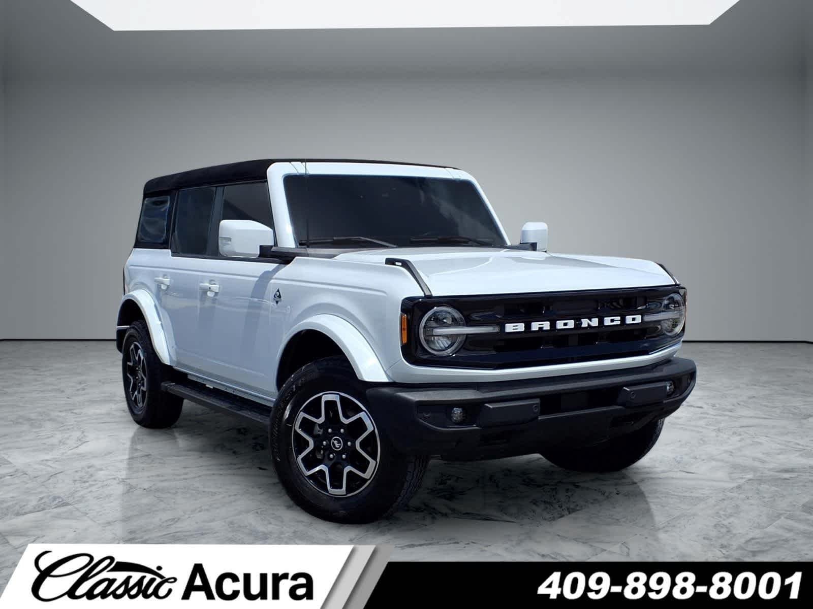 2024 Ford Bronco Outer Banks 4x4's photo
