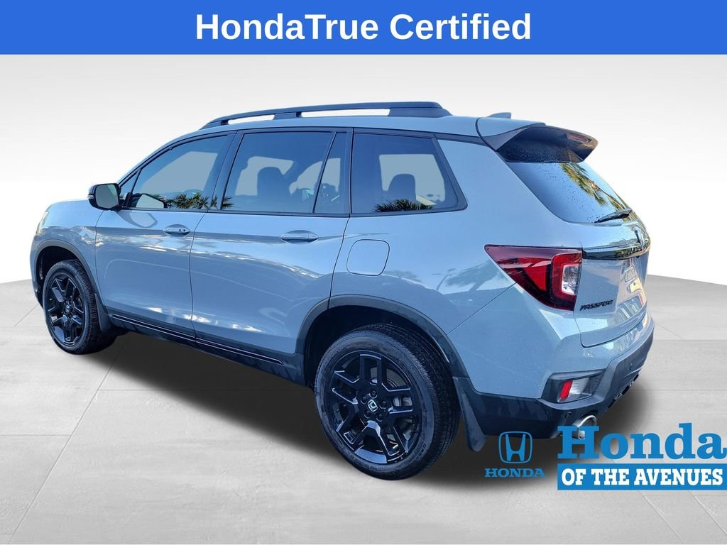 Certified Used 2024 Sonic Gray Pearl Honda Black Edition image 4