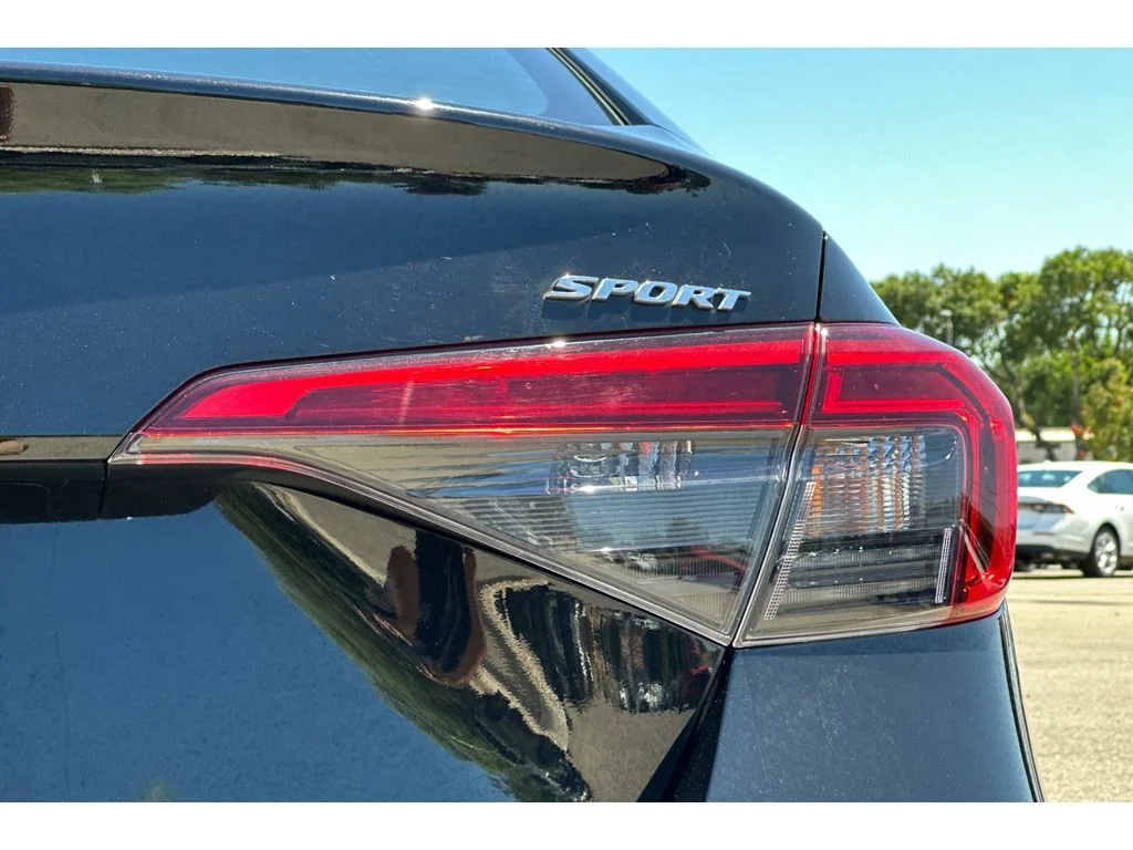 Used 2024 Crystal Black Pearl Honda Sport image 16