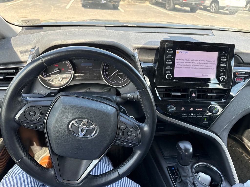 Used 2021 Black Toyota SE Nightshade image 7