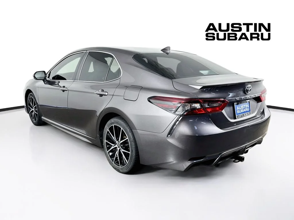 Used 2022 Gray Toyota SE image 5
