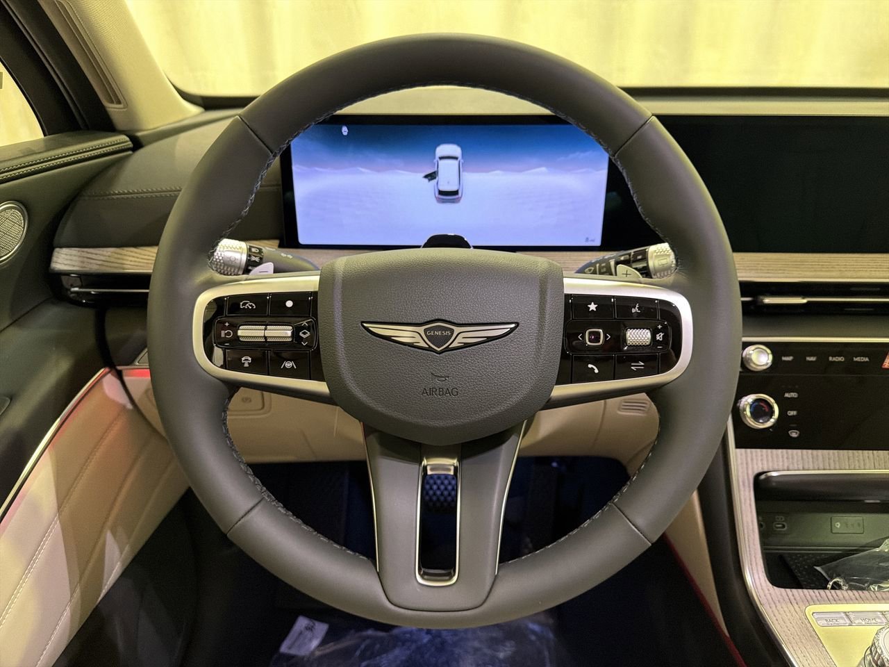 New 2026 Alta White Genesis 2.5T SELECT image 16