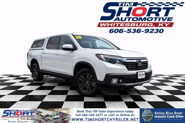 2018 Honda Ridgeline Sport
