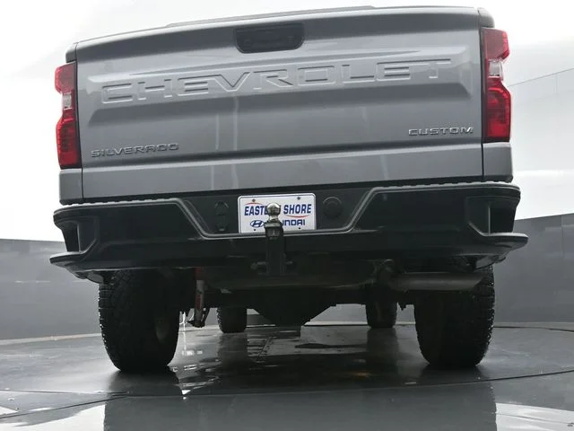 Used 2025 Gray Chevrolet Custom Trail Boss image 35