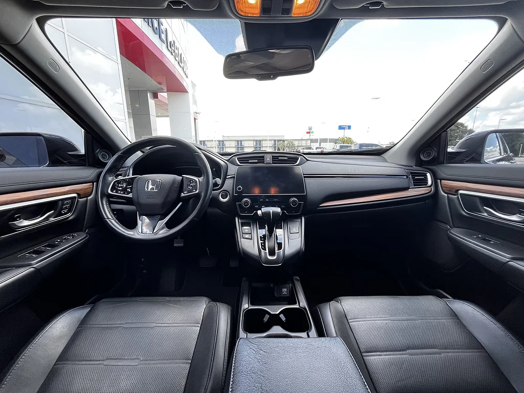 Used 2019 Crystal Black Pearl Honda Touring image 11