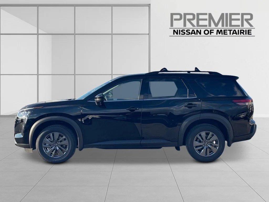 New 2026 Super Black Nissan SV image 2