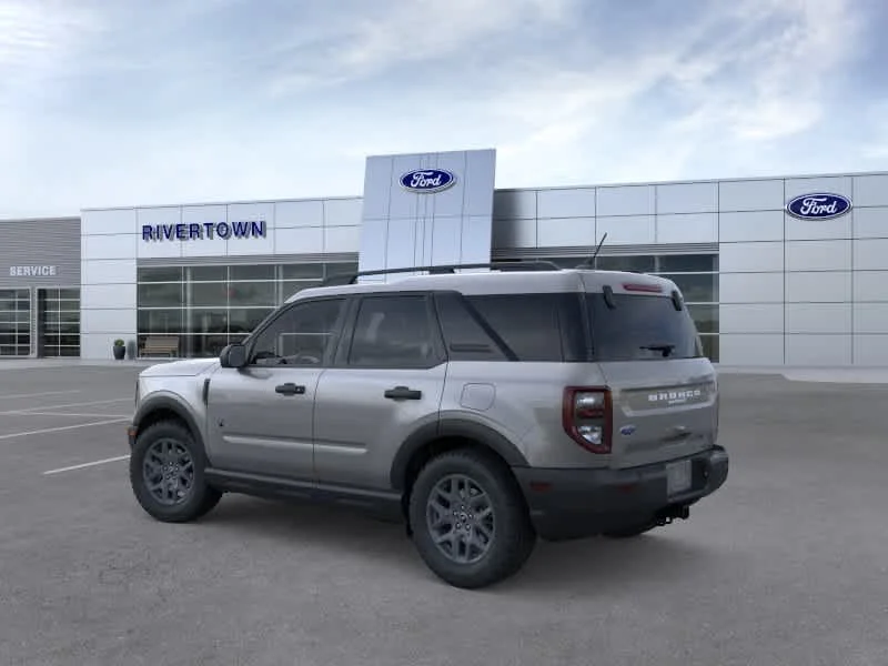 New 2026 Carbonized Gray Metallic Ford Big Bend® image 4