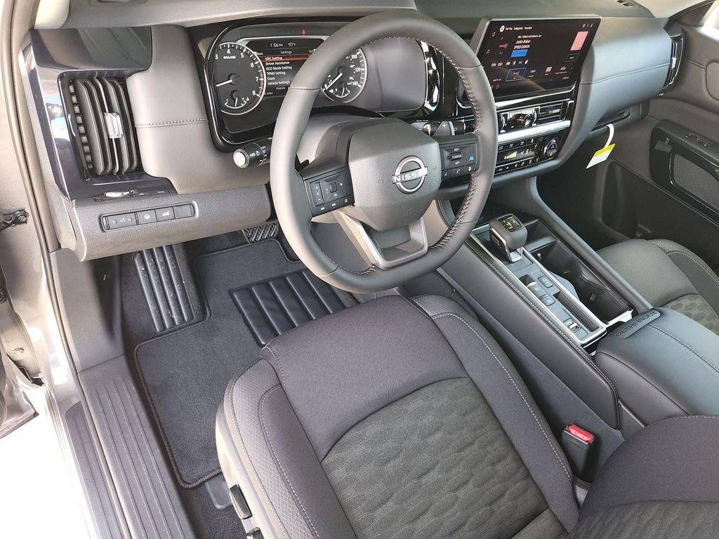 New 2026 Gun Metallic Nissan SV image 7