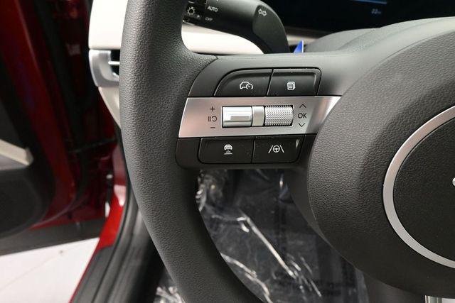 New 2026 Red Hyundai SE FWD image 17