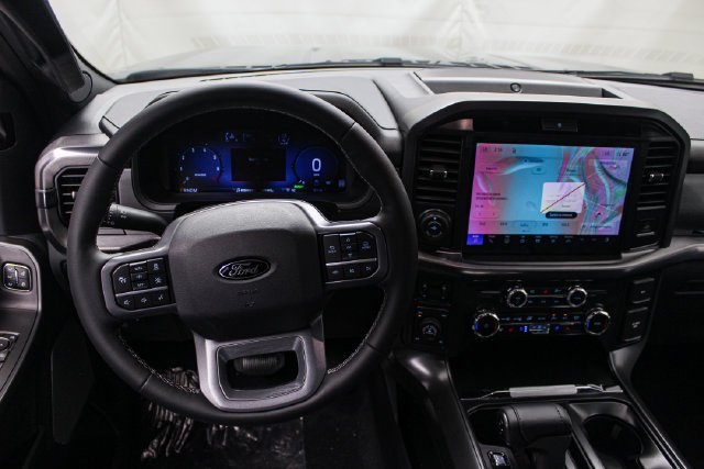New 2026 Agate Black Metallic Ford Lariat® image 13