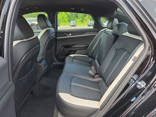 New 2026 Aurora Black Pearl Kia GT-Line FWD image 6