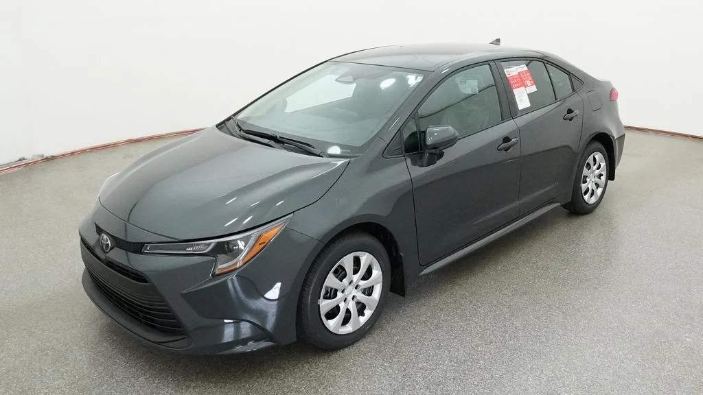 Underground 2026 Toyota Corolla Sedan Front-Wheel Drive