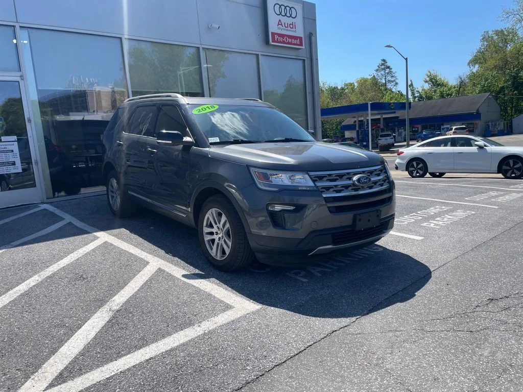 2018 Ford Explorer
